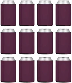 TahoeBay 12 Neoprene Can Sleeves For Standard 12 Ounce Cans Blank Beer Coolers (Red, 12) -Kitchen Island Sale 41OMIKhFsqL. AC