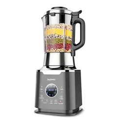 Oydeem Multifunctional Cooking Blender,High-Speed Countertop Blender JD-D16 With Stew Pot, Soybean Milk Maker, Hot And Cold, 9 One Touch Programs With 12H Delay Cook, 1200W, 59 Oz, Shakes And Smoothies, Nut Butters, Soups