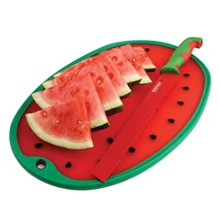 Watermelon Cutting/Serving Board, Watermelon Shape