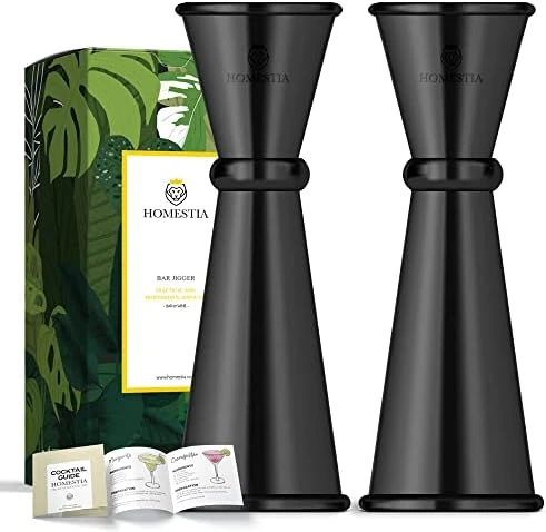 Double Cocktail Jigger With Measurements Inside(OZ&ML) Stainless Steel Bar Measuring Jigger 2 Oz 1 Oz Bar Tool Shot Japanese Jigger For Bartending By Homestia 6 Double Cocktail Jigger With Measurements Inside(OZ&ML) Stainless Steel Bar Measuring Jigger 2 Oz 1 Oz Bar Tool Shot Japanese Jigger For Bartending By Homestia - Image 6