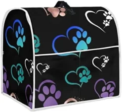 Veniyate Yellow Lemon Print Mixer Dust Cover Dust-proof Stand Mixer Covers With Side Pocket Universal Blender Cover Kitchen Appliance Covers For Blender Accessories -Kitchen Island Sale 41OqMZJzfL. AC