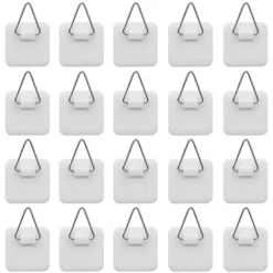 20pcs 1.25 Inch Plate Hangers For The Wall And Hangers Kit, Wall Plate Hangers For Home Office Photo Frames And Decorative Plates Board Painting