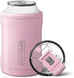 Hopsulator DUO 2-in-1 Can Cooler Insulated For 12oz Cans + 100% Leak Proof Tumbler With Lid | Can Coozie Insulated For Hard Seltzer, Beer, Soda And Energy Drinks (Glitte Charcoal) -Kitchen Island Sale 41P0zSu8OhL. AC