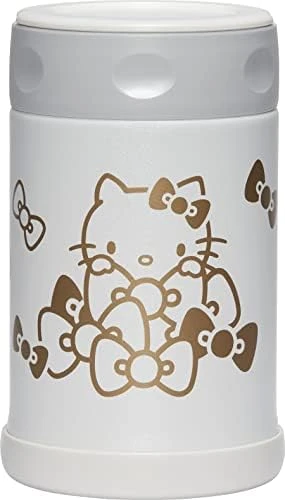 SW-EAE50KTBA Stainless Steel Food Jar, 17-Ounce, Hello Kitty Collection Black 5 SW-EAE50KTBA Stainless Steel Food Jar, 17-Ounce, Hello Kitty Collection Black - Image 5