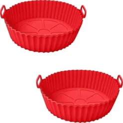 Fryer Silicone Liner, 2 Pcs Round 9.5inch Baking Parchment Air Fryer Silicone Pot,Oil Resistant Extra Large Food Grade Baking Liner For Baking Roasting Microfwave Air Fryer 3QT Above (9.5inch) 13 Fryer Silicone Liner, 2 Pcs Round 9.5inch Baking Parchment Air Fryer Silicone Pot,Oil Resistant Extra Large Food Grade Baking Liner For Baking Roasting Microfwave Air Fryer 3QT Above (9.5inch) -Kitchen Island Sale 41PI Kq0HkL. AC