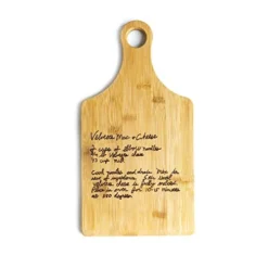 Recipe Cutting Board - Engraved Gifts For Women - Handwritten Recipe Cutting Board - Christmas Day Gift For Mom