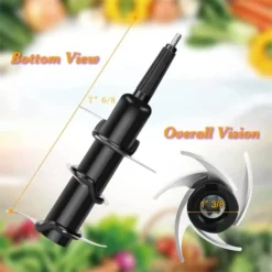 Blender 6 Blade Replacement Head,Mainly Mixer Replacement Accessory, Compatible With Nin-JA 1100W 1200W 1500W Kitchen Mixer System -Kitchen Island Sale 41PqAX9BYSL