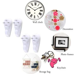 10 Pack Plate Hangers Invisible Wall Plate Hangers Stainless Steel Plate Hangers For The Wall And 12 Pack Wall Hooks Compatible 7.5 To 9 Inch For Decorative Plates Art Wall Brass Coated -Kitchen Island Sale 41PscptJL2L