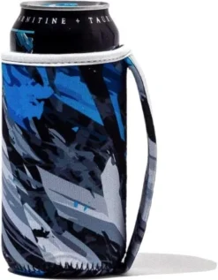 Tall Can Cuff Covers Reusable Insulator With Handle: Neoprene Can Coosies With Insulated Sleeves For Soda, Water Bottle, Beer, Other 16 Oz Tall Can Beverages (Sunflower Tie Dye, Tall 16oz) -Kitchen Island Sale 41Q3ibWk7L. AC