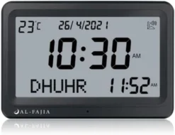 Automatic Worldwide Digital 8 Azan Prayer Sounds Islamic Wall And Desk Clock For USA FAJ-113 - Jet Black 13 Automatic Worldwide Digital 8 Azan Prayer Sounds Islamic Wall And Desk Clock For USA FAJ-113 - Jet Black -Kitchen Island Sale 41QK2n9GTsL. AC