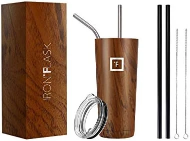 Classic Tumbler - 32 Oz, Vacuum Insulated Stainless Steel, Hot Cold, Double Walled, Thermo Travel Mug, Water Metal Canteen, Dark Rainbow 6 Classic Tumbler - 32 Oz, Vacuum Insulated Stainless Steel, Hot Cold, Double Walled, Thermo Travel Mug, Water Metal Canteen, Dark Rainbow - Image 6