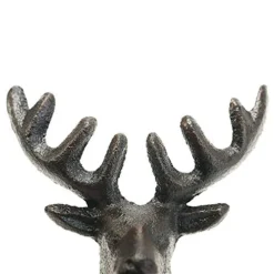 Wall Mounted Bottle Opener, Cast Iron Cool Deer Head Bottle Opener, Beer Coke Beverage Bottle Cap Opener, Vintage Rustic Style Wall Hanging Opener, Bar Farmhouse Wall Ornament, Practical Gift -Kitchen Island Sale 41QYlTAA0fL