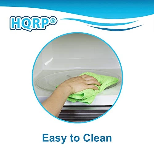 HQRP 15" Glass Turntable Tray Compatible With Sharp Carousel 9KC3517207700 R551 R-551Z R-551ZS R-551ZM R559 R-559Y R-559YK R-559YW SMC1840CS SMC1842CS SMC1843CM Microwave Oven Plate 15-inch 380mm 4 HQRP 15" Glass Turntable Tray Compatible With Sharp Carousel 9KC3517207700 R551 R-551Z R-551ZS R-551ZM R559 R-559Y R-559YK R-559YW SMC1840CS SMC1842CS SMC1843CM Microwave Oven Plate 15-inch 380mm - Image 4