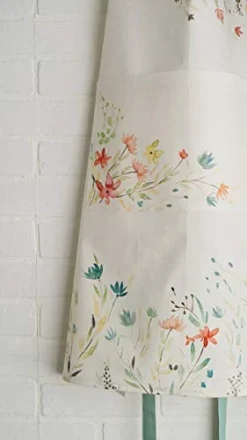 Maison D' Hermine Colmar 100% Cotton 1 Piece Kitchen Apron With An Adjustable Neck & Visible Center Pocket With Long Ties For Women Men | Chef (27.50"x31.50") -Kitchen Island Sale 41QnME8ZoZL