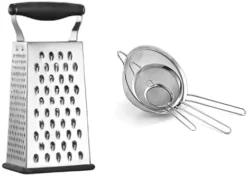 Cuisinart Boxed Grater, Black, One Size, CTG-00-BG -Kitchen Island Sale 41QnWjaAMKL. AC