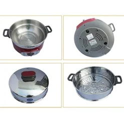 Smart Carb, Food Steamer, Multigrain Slow Cooker With Keep Warm Function And Timer -Kitchen Island Sale 41Qqh3Zi1UL