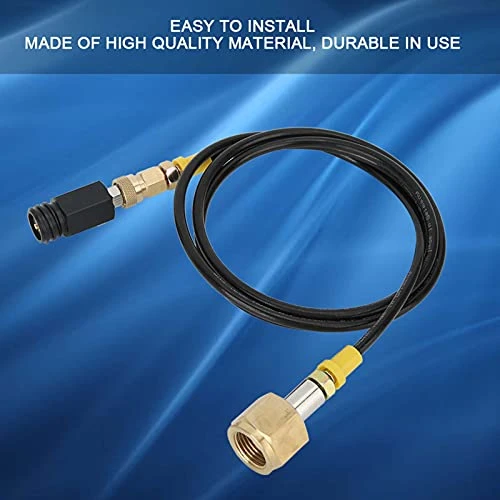 1.5m G1/2-14 CGA320 CO2 Tank Adapter Soda Hose Kit Accessories 5 1.5m G1/2-14 CGA320 CO2 Tank Adapter Soda Hose Kit Accessories - Image 5