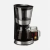 Cuisinart DCB-10P1 Automatic Cold Brew Coffeemaker With 7-Cup Glass Carafe, Black/Stainless