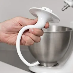 UP2WIN C Dough Hook K5ADH, 5 Qt, White 11 UP2WIN C Dough Hook K5ADH, 5 Qt, White -Kitchen Island Sale 41R4YYmq97L