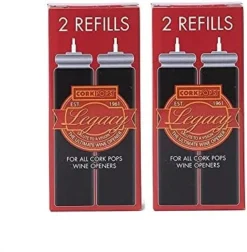 Wine Bottle Opener Refill Cartridge Pack Of 2 -Kitchen Island Sale 41R4kHOXooS. AC