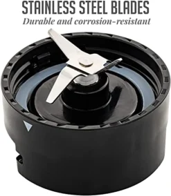 Vente Electric Personal Portable Blender, 18 Ounce Drink Mixer, Frozen Margarita, Shake & Smoothie Maker, Glass Jar With Stainless Steel Blades And 300-Watt Base, Compact BPA-Free, Turquoise BLH1002T -Kitchen Island Sale 41R89tWyv3L