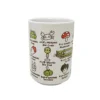 Studio Ghibli Via Bluefin Benelic My Neighbor Totoro Totoro And Friends Japanese Teacup - Official Studio Ghibli Merchandise, White (BNL18304)