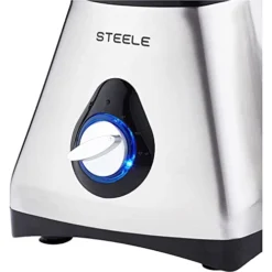 Steele 3-Jar Mixer Grinder, 550-Watt, Silver -Kitchen Island Sale 41RKqNxALyL