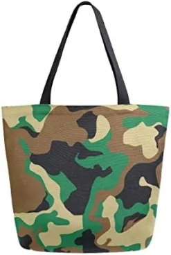 ZZKKO Science Canvas Tote Grocery Bag Shoulder Casual Book Bag Large For Women Teachers, Chemistry Cotton Bag Shopping Purse Handbag Reusable Multipurpose Use -Kitchen Island Sale 41RNzn32bL. AC