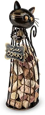 True Rue Dog Wine Cork Holder, Decorative Wine Cork Storage And Decor, Set Of 1, Rustic Bronze Finish, Holds 50 Wine Corks 5 True Rue Dog Wine Cork Holder, Decorative Wine Cork Storage And Decor, Set Of 1, Rustic Bronze Finish, Holds 50 Wine Corks - Image 5
