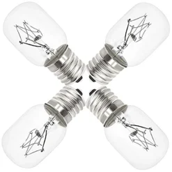 8206232A Bulb 40w 125v Microwave Oven Light Replacement Part For Microwave (4pc)
