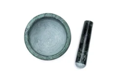 Marble Mortar And Pestle, Green, 4" -Kitchen Island Sale 41RclMQPApL