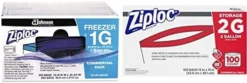 94604 Double-Zipper Freezer Bags, 1gal, 2.7mil, Clear W/Label Panel (Case Of 250) 9 94604 Double-Zipper Freezer Bags, 1gal, 2.7mil, Clear W/Label Panel (Case Of 250) -Kitchen Island Sale 41Rg6WfKRoL. AC