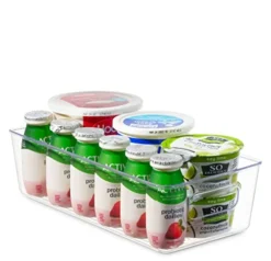 T Of 8 Refrigerator Pantry Organizer Bins - Clear Food Storage Baskets For Kitchen, Countertops, Cabinets, Fridge, Freezer, Bedrooms, Bathrooms - Plastic Household Storage Containers 9 T Of 8 Refrigerator Pantry Organizer Bins - Clear Food Storage Baskets For Kitchen, Countertops, Cabinets, Fridge, Freezer, Bedrooms, Bathrooms - Plastic Household Storage Containers -Kitchen Island Sale 41SBEUxzXAL