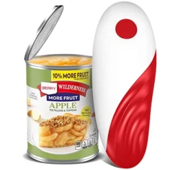 S Free Battery Operated Electric Can Opener Open Most Can Smooth Edge, Electric Can Openers For Kitchen Food-Safe Magnetic Catches Cover, Automatic Can Opener For Seniors, Arthritis, And Chefs