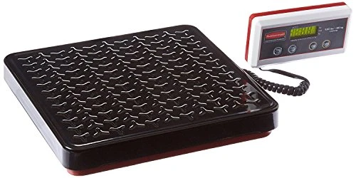 Rubbermaid Commercial Products Digital Receiving Scale, 150-Pound Capacity, Heavy-Duty Non-Skid Shipping And Postal Scale, Food Scale For Kitchen/Restaurant 10 Rubbermaid Commercial Products Digital Receiving Scale, 150-Pound Capacity, Heavy-Duty Non-Skid Shipping And Postal Scale, Food Scale For Kitchen/Restaurant - Image 10