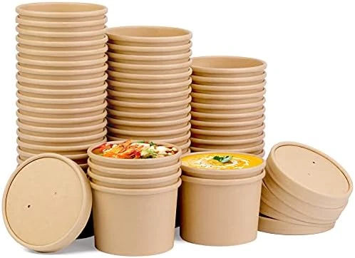 50 Pack 8 Oz Soup Containers With Lids,Disposable Containers With Lids For Food,ice Cream Cups With Lids. It Is Very Suitable For Storing Food In The Refrigerator Or Carrying Out 9 50 Pack 8 Oz Soup Containers With Lids,Disposable Containers With Lids For Food,ice Cream Cups With Lids. It Is Very Suitable For Storing Food In The Refrigerator Or Carrying Out - Image 9