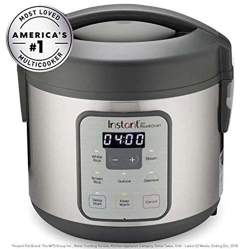Zest 8 Cup One Touch Rice Cooker, Steamer, Cooks Rice, Grains, Quinoa And Oatmeal, No Pressure Cooking Functionality 2 Zest 8 Cup One Touch Rice Cooker, Steamer, Cooks Rice, Grains, Quinoa And Oatmeal, No Pressure Cooking Functionality - Image 2