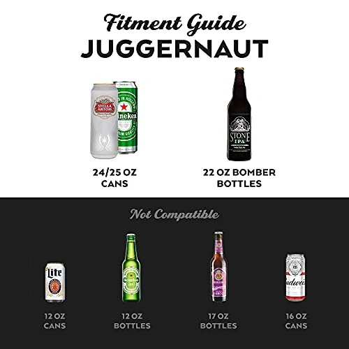 Hopsulator Juggernaut | OD Green (24/25oz Cans) 3 Hopsulator Juggernaut | OD Green (24/25oz Cans) - Image 3