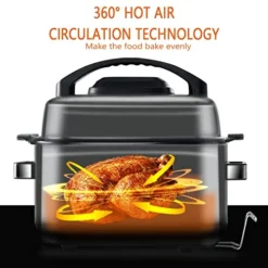 Artestia 12-in-1 Multi Cooker With Air Fry, Sous Vide, Rice, Sauté, Slow Cook, Steam, Roast, & Grill - Removable 6.5 QT Cooking Bowl, 12 Pre-Set Programs, Stainless Steel -Kitchen Island Sale 41SiBSV083L