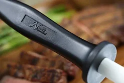 Professional 11.5 Inch Ceramic Honing Rod Has 2 Grit Options, A Firm-Grip Handle, Hanging Ring, And Japanese Ceramic. Noble Home & Chef Sharpening Rods Are Perfect For Chefs! (White, 1000/2000 Grit) -Kitchen Island Sale 41Sl3sK4RDL