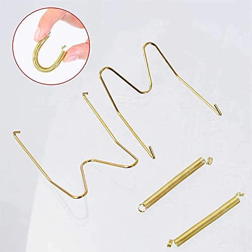 12 Pcs Plate Hangers Sets, Invisible Wire Wall Plate Hangers, Stainless Steel Decorative Plates With 12 Pieces Wall Hooks For Decorative Plates And Art (6 Inch) 4 12 Pcs Plate Hangers Sets, Invisible Wire Wall Plate Hangers, Stainless Steel Decorative Plates With 12 Pieces Wall Hooks For Decorative Plates And Art (6 Inch) - Image 4