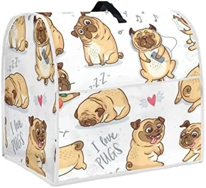 Youngerbaby Colorful Flower Print Stand Mixer Cover Blender Cover Dustproof Kitchen Appliance Organizer Bag Cover With A Pocket 11 Youngerbaby Colorful Flower Print Stand Mixer Cover Blender Cover Dustproof Kitchen Appliance Organizer Bag Cover With A Pocket - Image 11