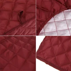 Toaster Cover 2 Slice,small Appliance Cover For Kitchen / Keep Toaster Free From Dust And Fingerprint (11.5w X 8d X 8h, Wine Red) -Kitchen Island Sale 41T1XY1WbML