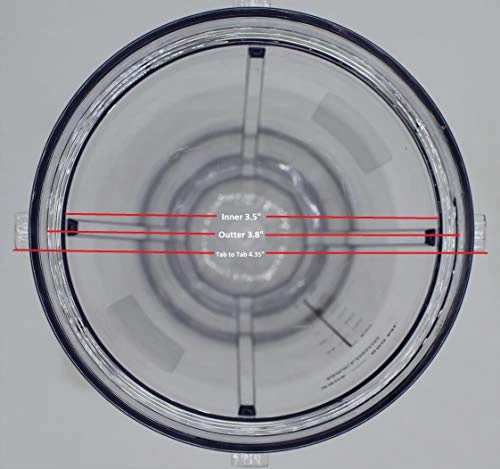 Blendin 32 Ounce Cup With Sip N Seal Lids - Replacement Jar Compaible With Nutri Ninja Auto-iQ 1000W And Duo Blenders - Premium Blender Cups Replacement (2 Pack) 3 Blendin 32 Ounce Cup With Sip N Seal Lids - Replacement Jar Compaible With Nutri Ninja Auto-iQ 1000W And Duo Blenders - Premium Blender Cups Replacement (2 Pack) - Image 3