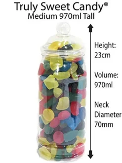 19 Retro Empty Plastic Sweet Jars, 2 Scoops, 2 Tongs And 100 Bags For Truly Sweet Candy Buffet Kit, Sweet Table (Purple Candy Stripe) 13 19 Retro Empty Plastic Sweet Jars, 2 Scoops, 2 Tongs And 100 Bags For Truly Sweet Candy Buffet Kit, Sweet Table (Purple Candy Stripe) -Kitchen Island Sale 41T7mVsExtL