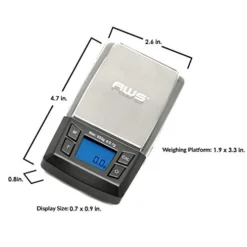 - Aero Series - (AERO 650) - Modern Compact Digital Pocket Scale - 650 G X 0.01 G. -Kitchen Island Sale 41TGYYWFIOL