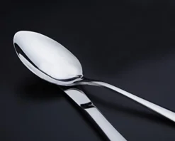 12-Piece Flatware Sets Dinner Knife Fork Spoon 3-Piece Place Setting Service For 4 Person Stainless Steel Mirror Polishing -Kitchen Island Sale 41TLT5CP5cL