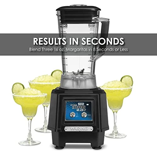 TBB145 TORQ 2 Horsepower Blender, 2 Speed Toggle Switch Controls, With 48 Oz. BPA Free Container, 120V, 5-15 Phase Plug 3 TBB145 TORQ 2 Horsepower Blender, 2 Speed Toggle Switch Controls, With 48 Oz. BPA Free Container, 120V, 5-15 Phase Plug - Image 3