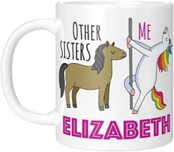 Other Bosses Vs Me Unicorn Coffee Mug, 11oz - Personalized Boss Gifts For Women With Name - Double Sided Print - Unique Bossycorn Coffee Cup | Boss Lady Gifts -Kitchen Island Sale 41TPTi1c5tL. AC