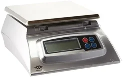 7000-Gram Kitchen Food Scale,Silver